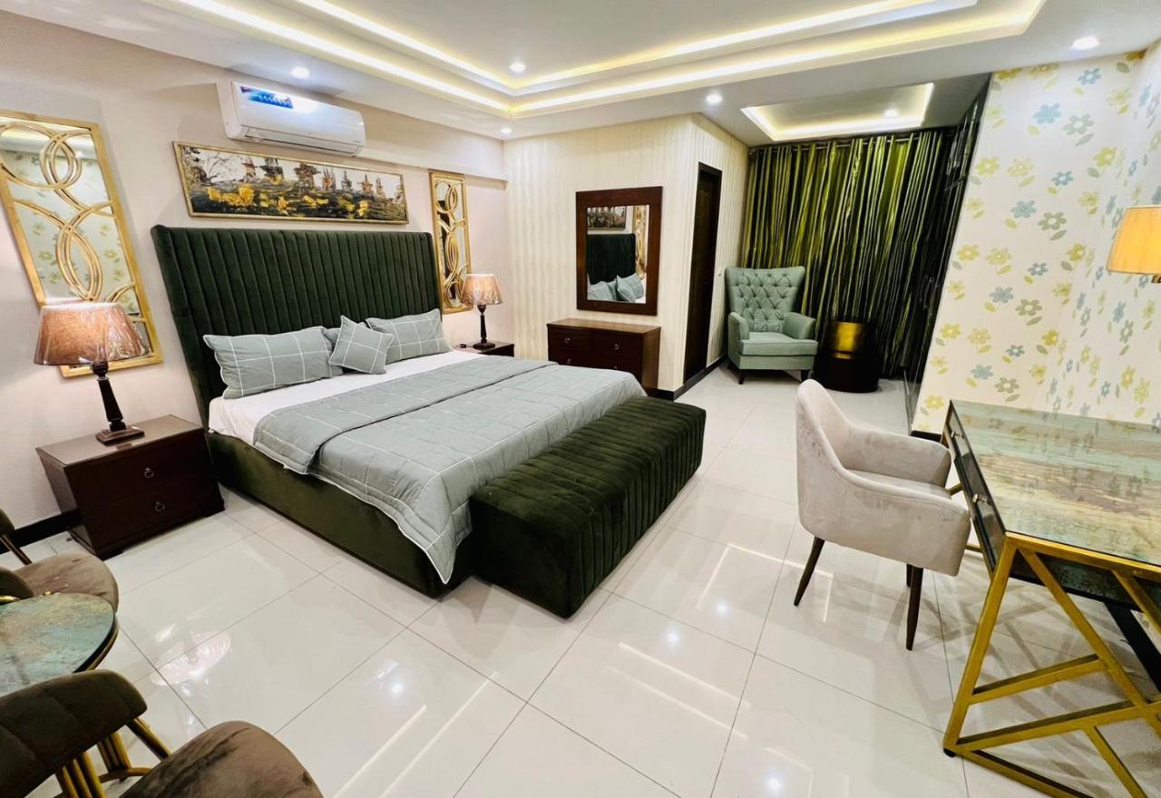 Burj Al Bahria Town Luxury Suites 라호르 외부 사진