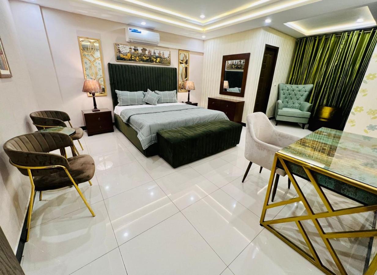 Burj Al Bahria Town Luxury Suites 라호르 외부 사진