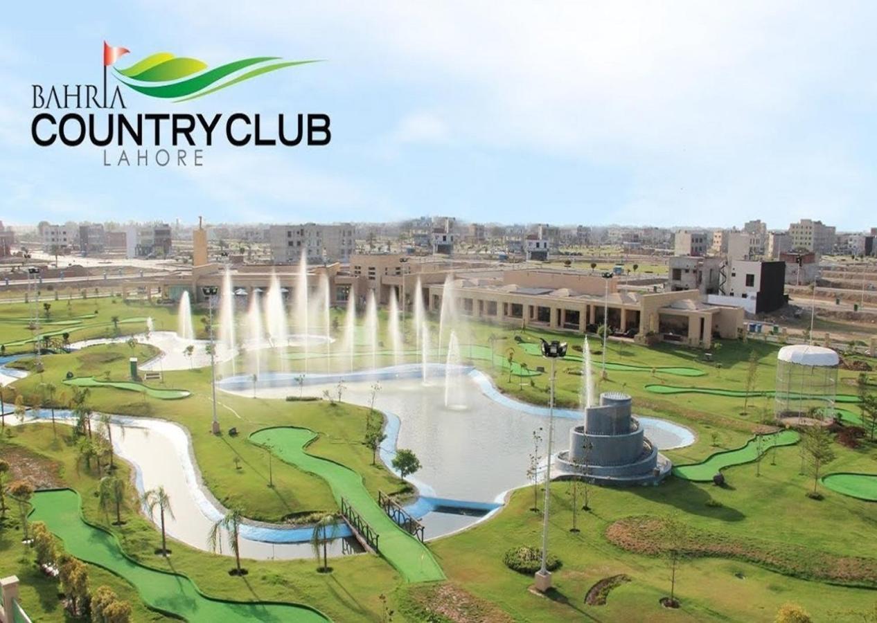 Burj Al Bahria Town Luxury Suites 라호르 외부 사진